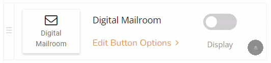Enable Digital Mailroom toggle button