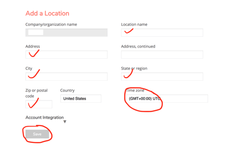 Using a customizable visitor management system to pass audits