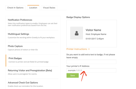 Check in system with visitor verification through ID scanning