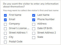 VM - Enabling twoway texting -  Collect visitor number - April 2025