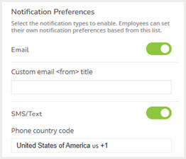 VM - Enabling twoway texting -  Enable texts in location - April 2025