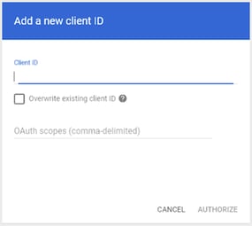 VM - Google Directory - API controls - Domain wide delegation - Add new - April 2025-1