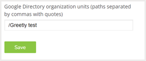 VM - Google Directory - Greetly - Add group - April 2025