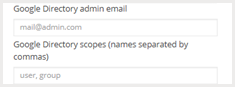 VM - Google Directory - Greetly - Email and scopes boxes - April 2025