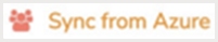 VM - Manage users screen - Sync from Azure button - Sep 2024