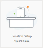 location setup icon