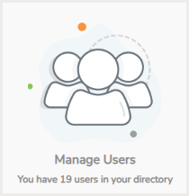 manage users icon